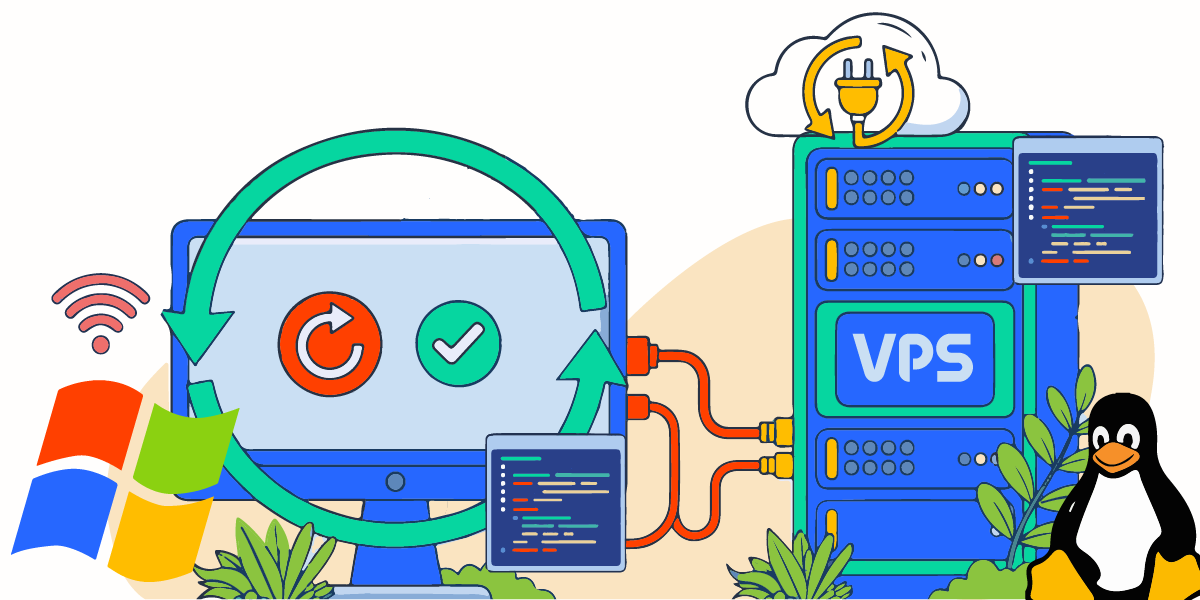 آموزش ریست سرور مجازی vps (لینوکس و ویندوز) ریست سرور مجازی