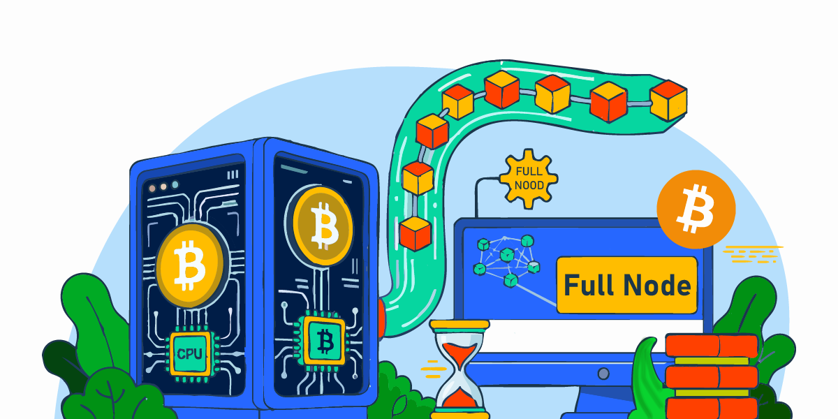 آموزش جامع راهاندازی و اجرا فول نود بیت کوین (Full Node) فول نود بیت کوین