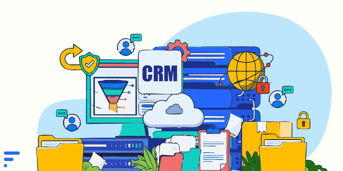 راهاندازی CRM و مراحل استقرار نرمافزار در سازمان راهاندازی CRM
