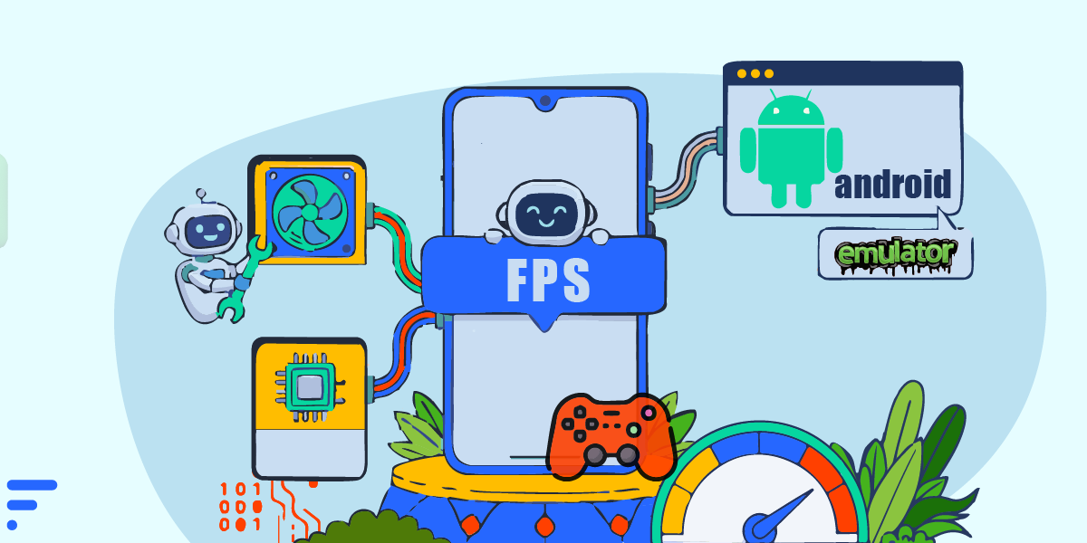 افزایش FPS شبیهساز اندروید و آموزش رفع کرش و لگ افزایش fps