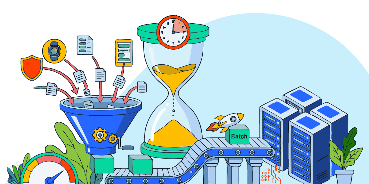 What is batch processing